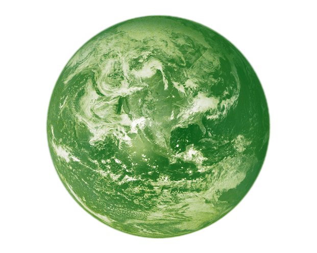 зеленая планета